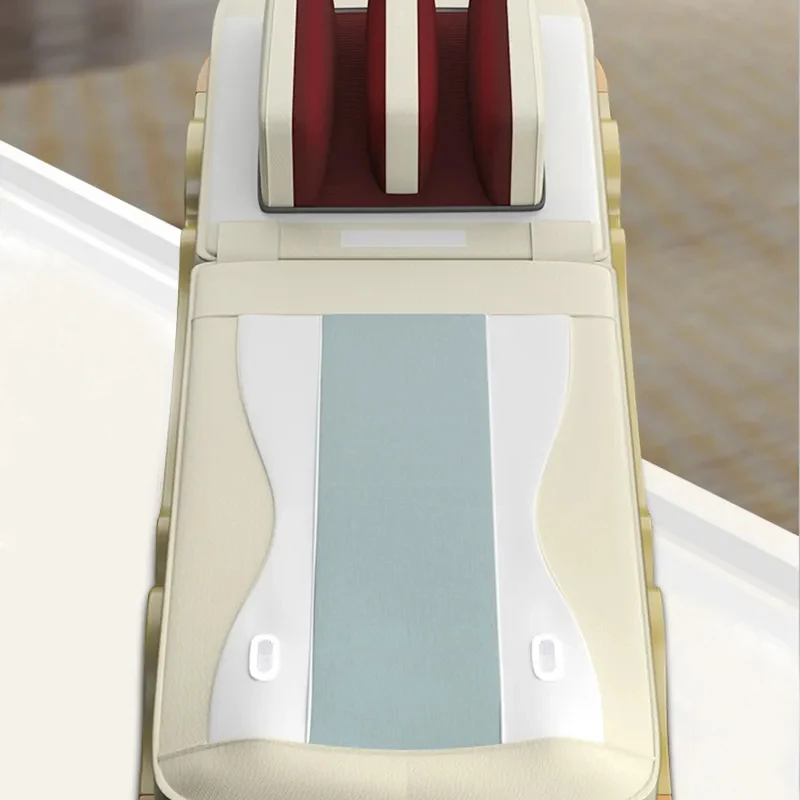 Hot Selling Electric Shiatsu Jade Infrared Heated Korea Massage Table bed