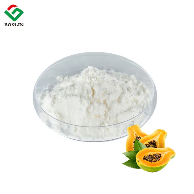 
Factory Supply Papaya Fruit Extract Papain Powder 