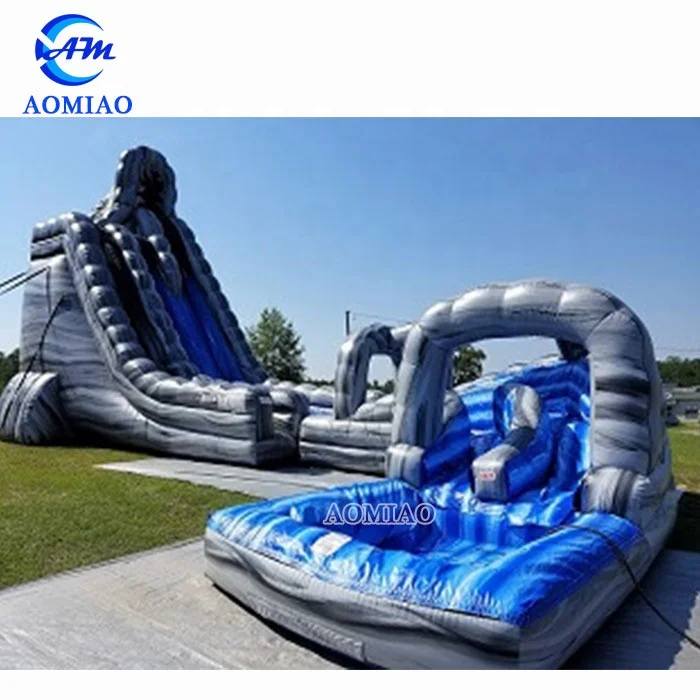 High quality commercial lake inflatable water slides china giant inflatable pool slide for adult