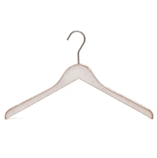 Modern style hanger wooden wholesale custom logo natural wooden clothes hanger for suit