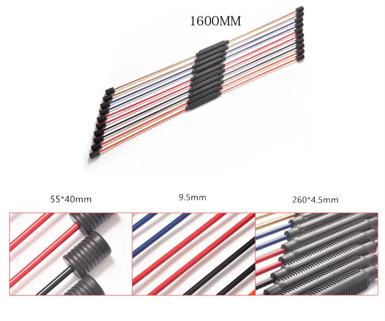 Flexi-bar Gym Equipment Total Upper Body Workout Bar Total Felix Fitness Stick Elastic Swing Practice Stick