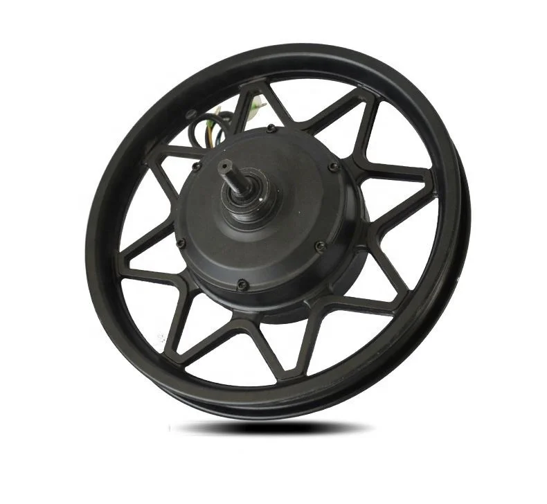 Permanent Magnet Electric 24v 800W Motor Transaxle With Gearbox For Golf cart