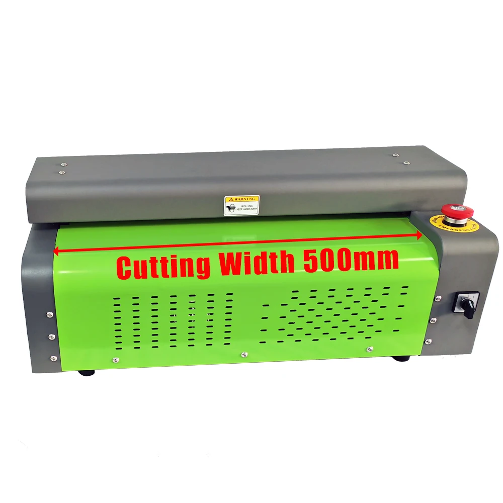 500 mm Recycling Carton Board Perforator Recycle Paper Box Cardboard Shredder For Carton