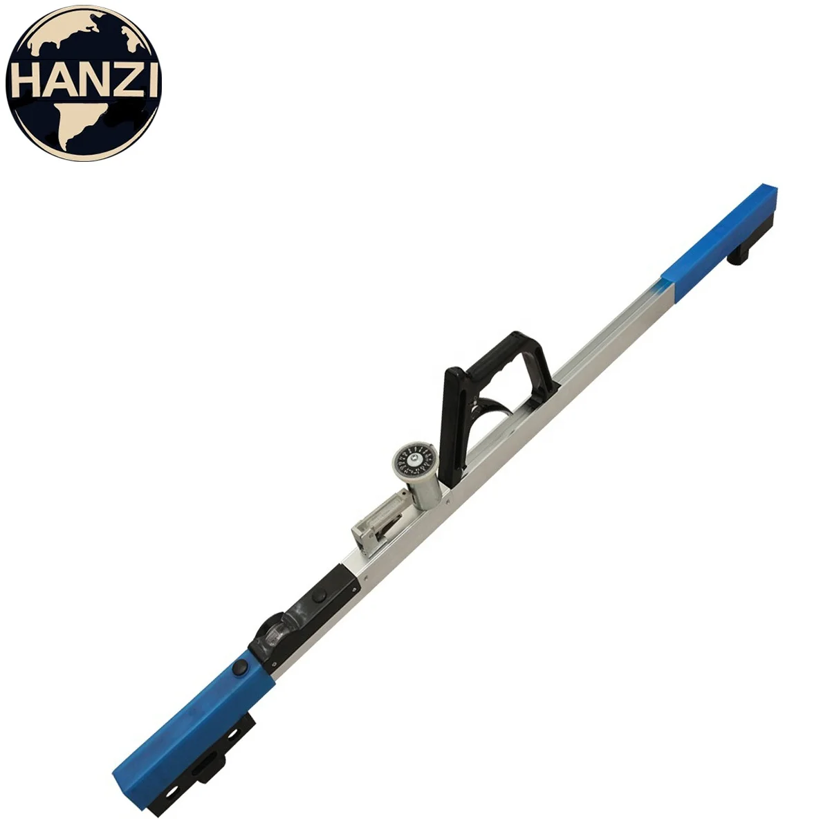 High-Precision Track Gauge Rule to Measure the Turnout Switches and Crossings