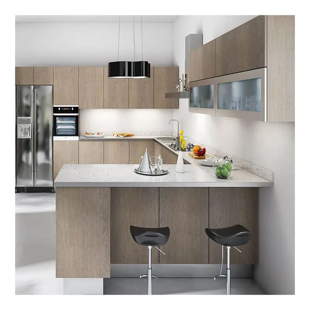 Prima Modern Simple High white glossy lacquer Cabinet Furniture Interior Design Kitchen Cabinets