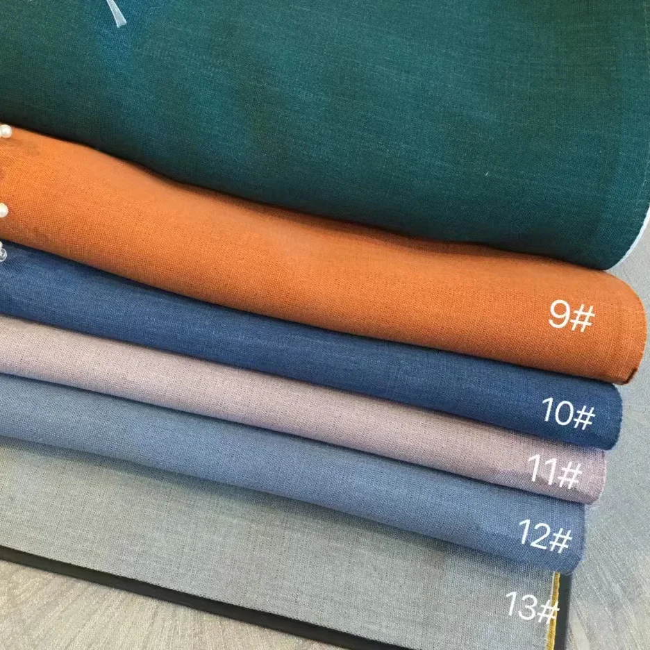 In Stock Fabric Curtain Fabric Roll Jacquard Blackout Curtain Fabric For Home Drapes