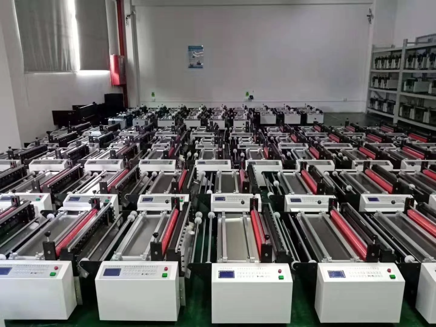 Automatic Electric Fabric Label A4 Paper Roll Slitter Cutter A4 A3 Tpu Plastic Pvc Film Foil Cross Cutting Sticker Paper Machine