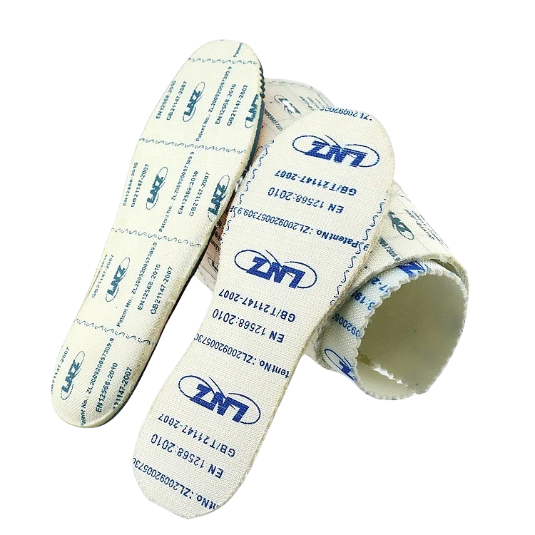LNZ New European standard Custom ultralight midsole anti puncture insole for safety shoe kevlar insole