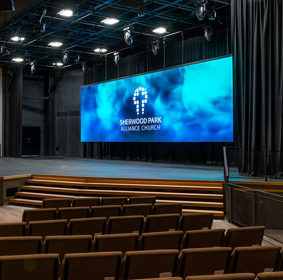 P2.6 P2.9 P3.91 Church Public Indoor LED Video Wall Screen P4.81 P5.9 Portable Rental Stage Backdrops Outdoor LED Panel Display