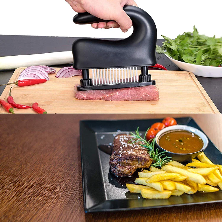 Инжектор мясового соуса из нержавеющей стали для маринада и мяса