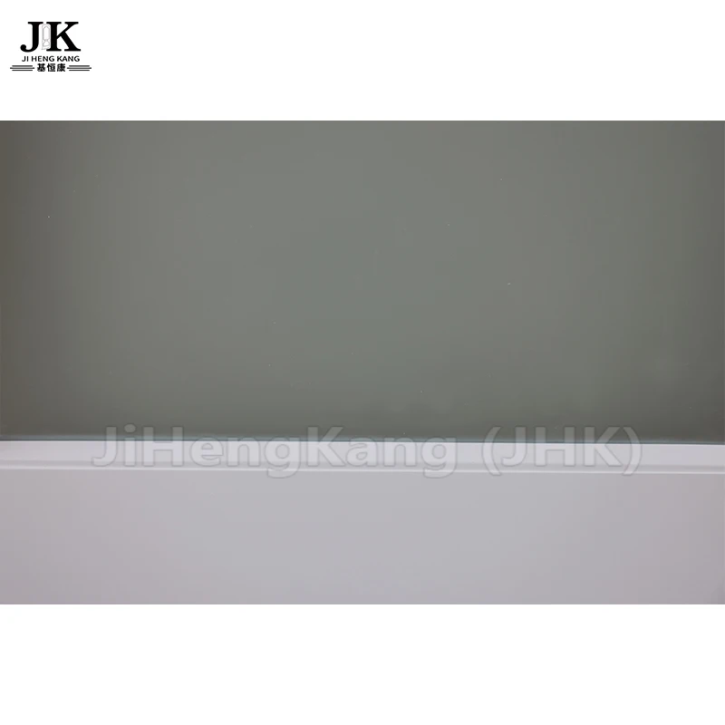 JHK-G03 белые праймеры закаленные стеклянные панели производитель качественных дверей дешевые качественные двери