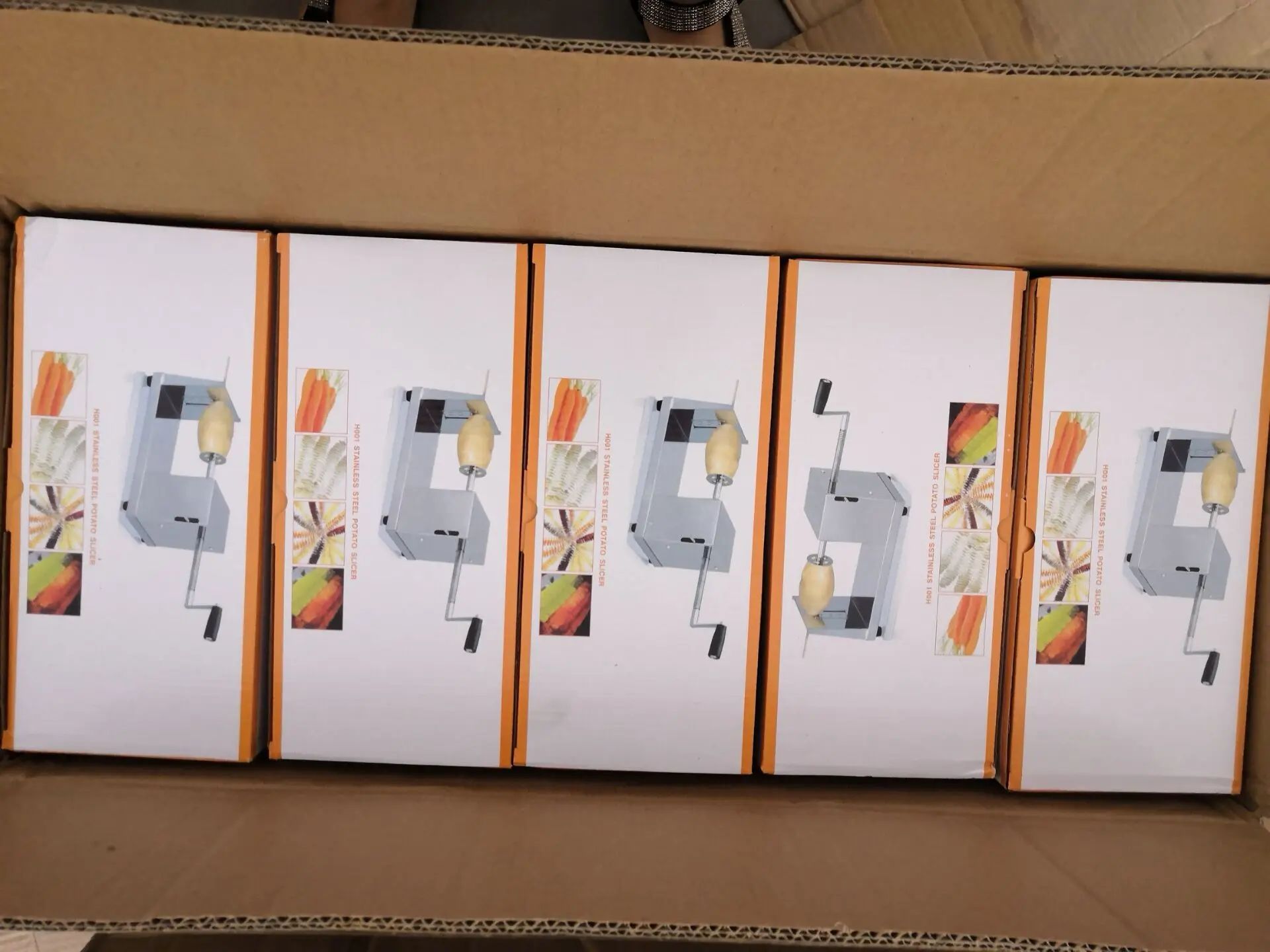 Twist potato chips cutter,potato spiral slicer cutter,automatic making twist potato tower machine
