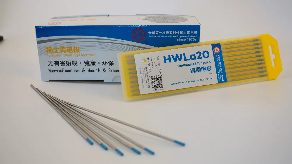 WCE20/WT/WP/WL/WZ tig welding rod tungsten electrode