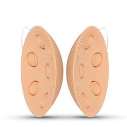 Custom Breast Vibration Massager Charging Electric Breast Massage Bra Vibration Chest Breast Massager