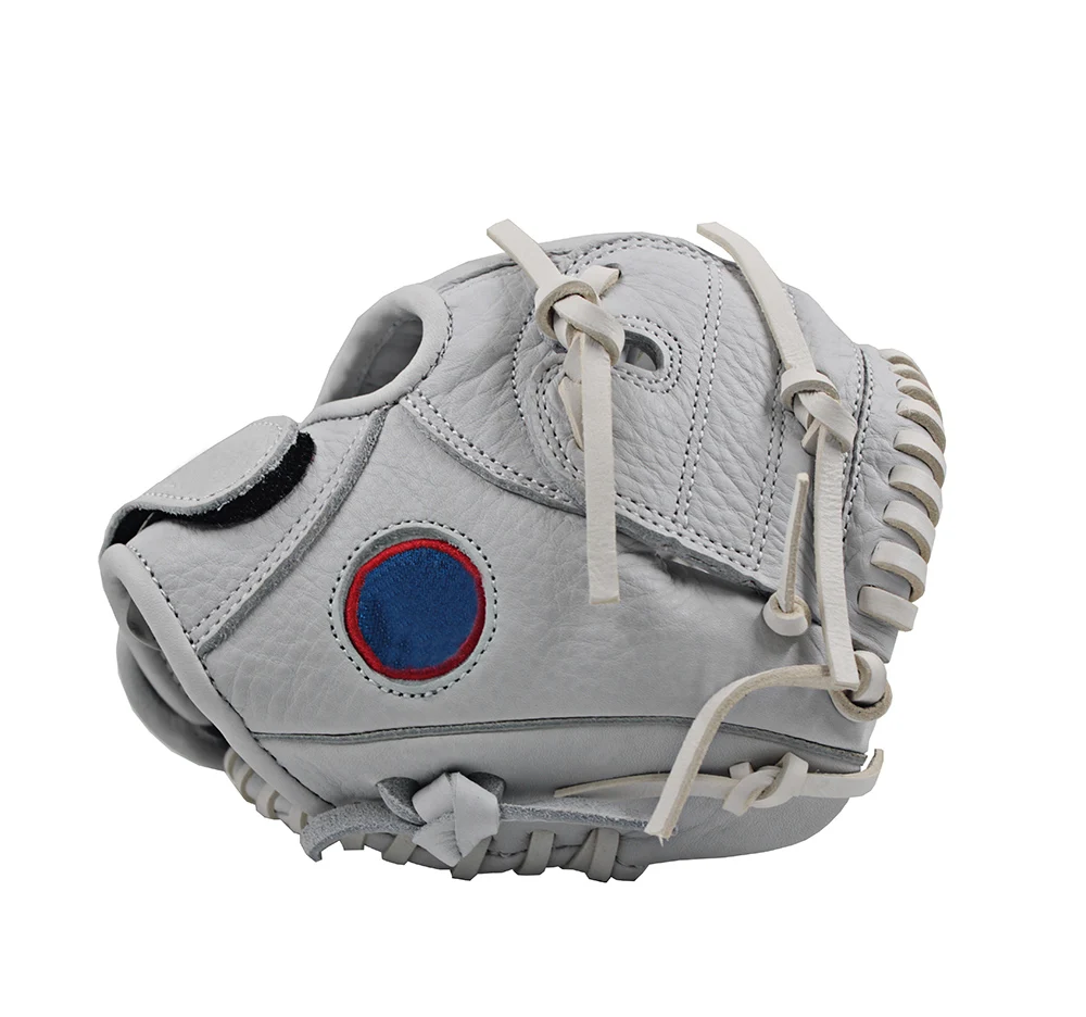 Custom Design Baseball Fielding Glove Cowhide Leather Baseball Fielding Gloves Softball American Kids Baseball Gloves