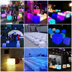 Уличная мебель для бара, наборы мебели для бара, регулируемые полиэтиленовые пищевые пластиковые RGB барные столы, современная мебель для ночного клуба, отеля