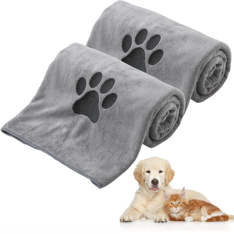 Recycled Pet Cooling Sport Towel Microfiber Dog Towels For Drying Dogs Super Absorb Pet Towel For Dogs