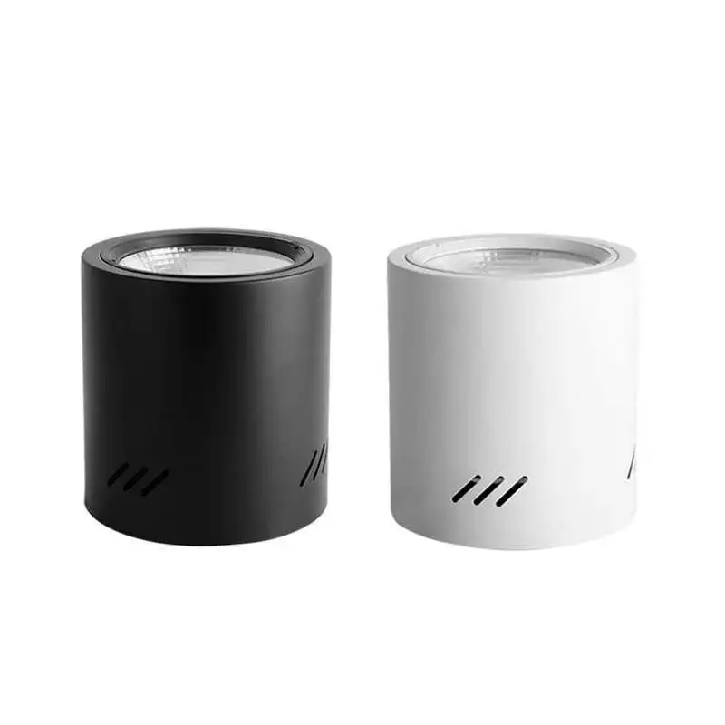 LED Surface Mounted Downlight Free Opening Living Room Exhibition Hall 3.5 Inch 4 Inch 5 Inch 6 Inch Ceiling Light