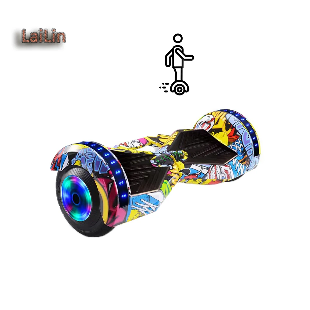 8 5 Inch Self Balancing  Chinese Off Road Tire Warrior Hover Board Hoverboard Electric