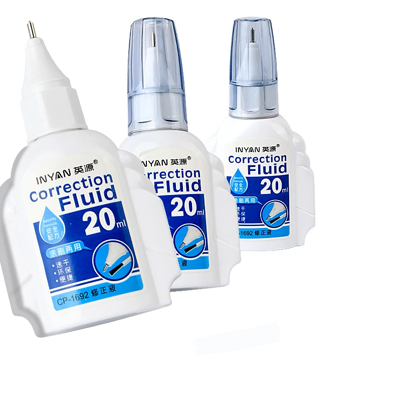 Быстросохнущая корректирующая жидкость