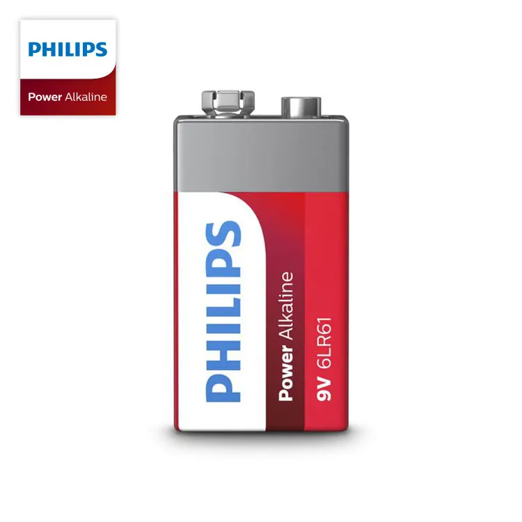 Available in AA, AAA, C, D and 9V long-lasting batteries are formulated PHILIPS Power Alkaline C 1.5V battery