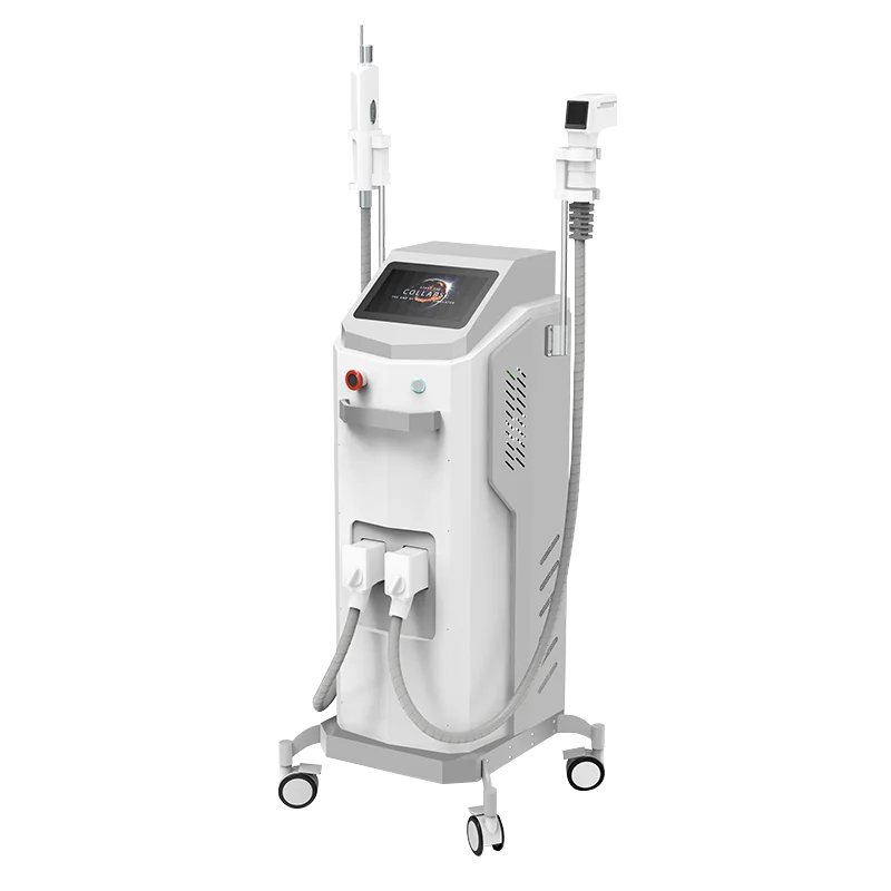 2 In 1 808 Diode Laser Hair Removal And 532 755 1064nm Nd Yad Picosecond Tattoo Remove Machine
