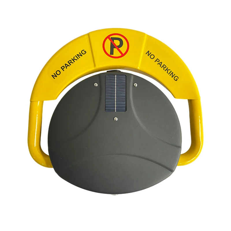 Ce Certificate Private Car Solar Barrier Factory Price Automatic Remote Control Parking Lock