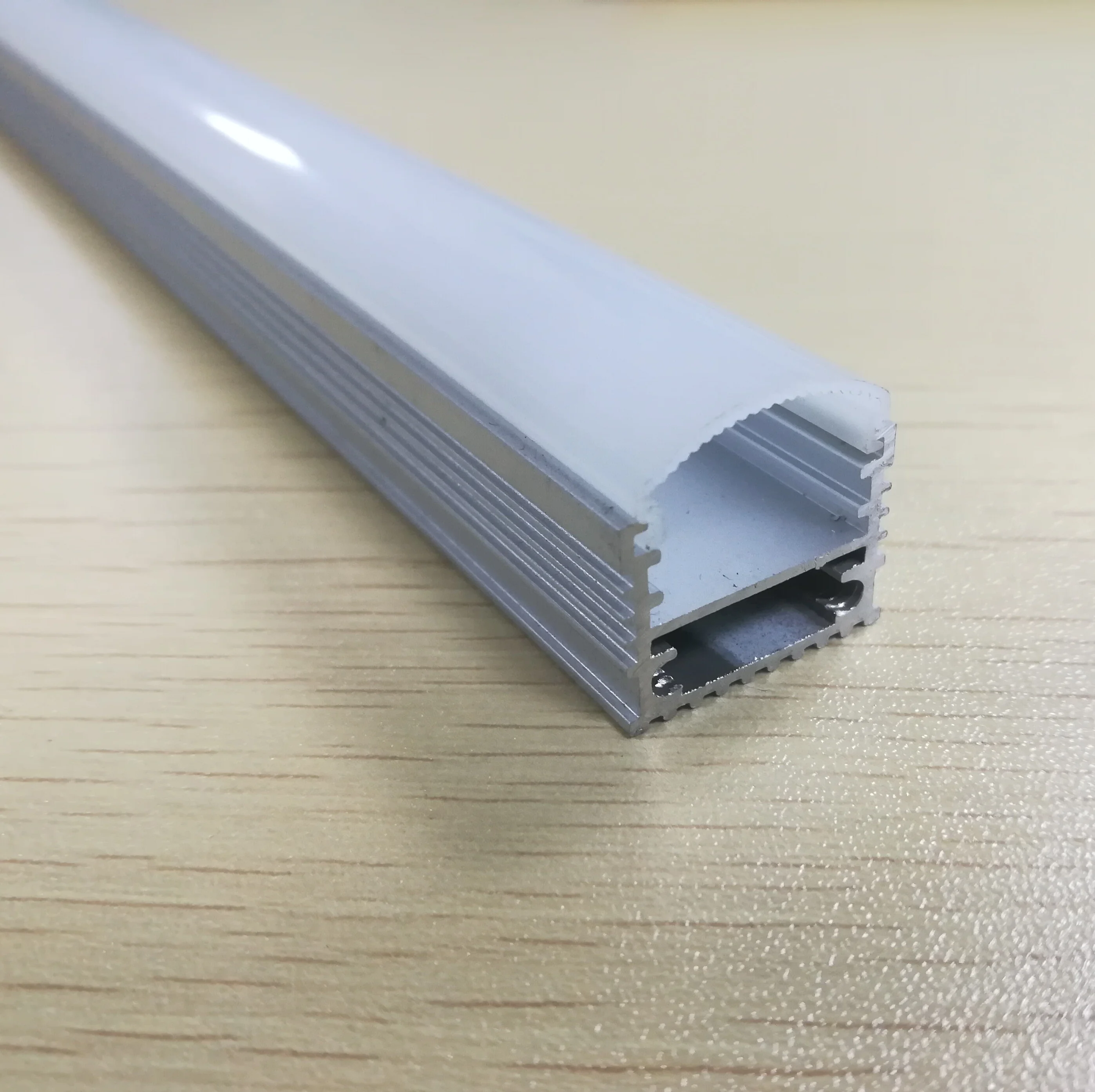 
Custom Surface Slim Alu Strip Extrusion Heatsink Light Kanal Channel Led Aluminum Profile LED Strip Aluminum Channel 