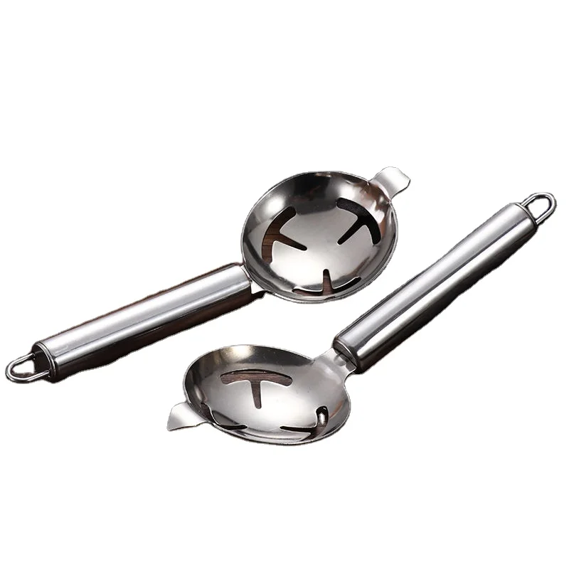 Hot Sale Egg White and Yolk Separating Machine Tool Food Grade Long Handled Stainless Steel Egg Yolk Separator