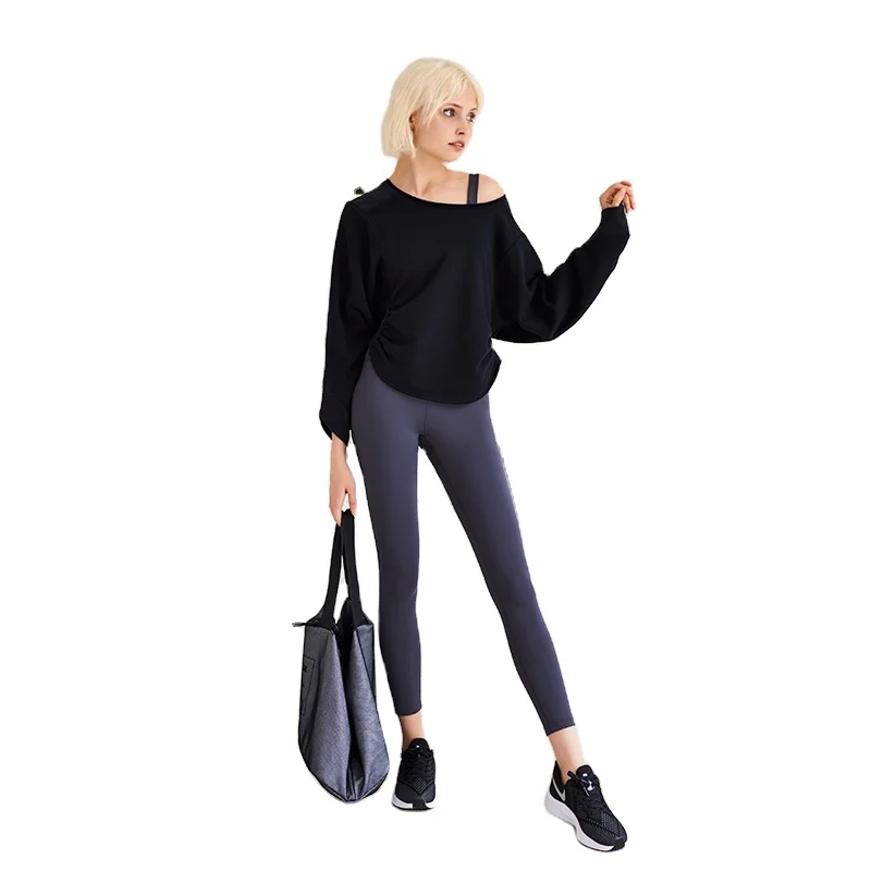 
2021 New Arrivals Women Pullover Streetwear Hoodie Gym Top Hoodies Coat Factory Clothing Plain 