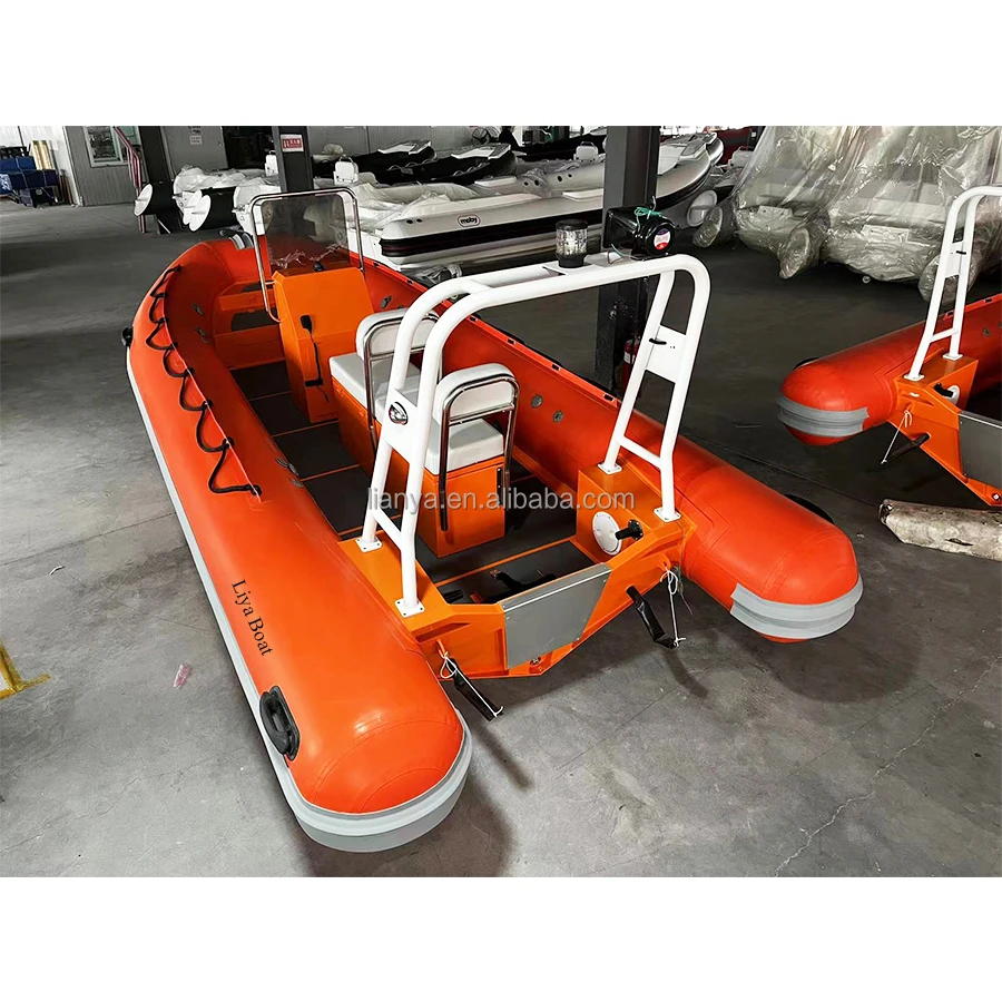 Liya 3.0m-10m Cheap Aluminum Boat v Hull Small for Sale