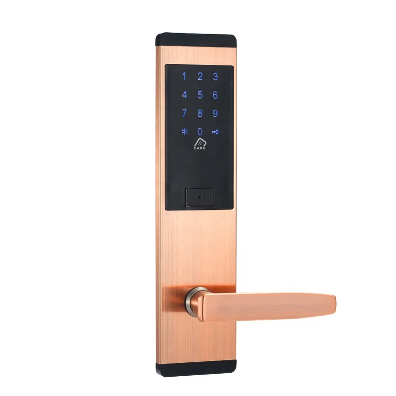 Приложение замок двери дистанционного управления bluetooth Автозапуск замок двери магнитная карта