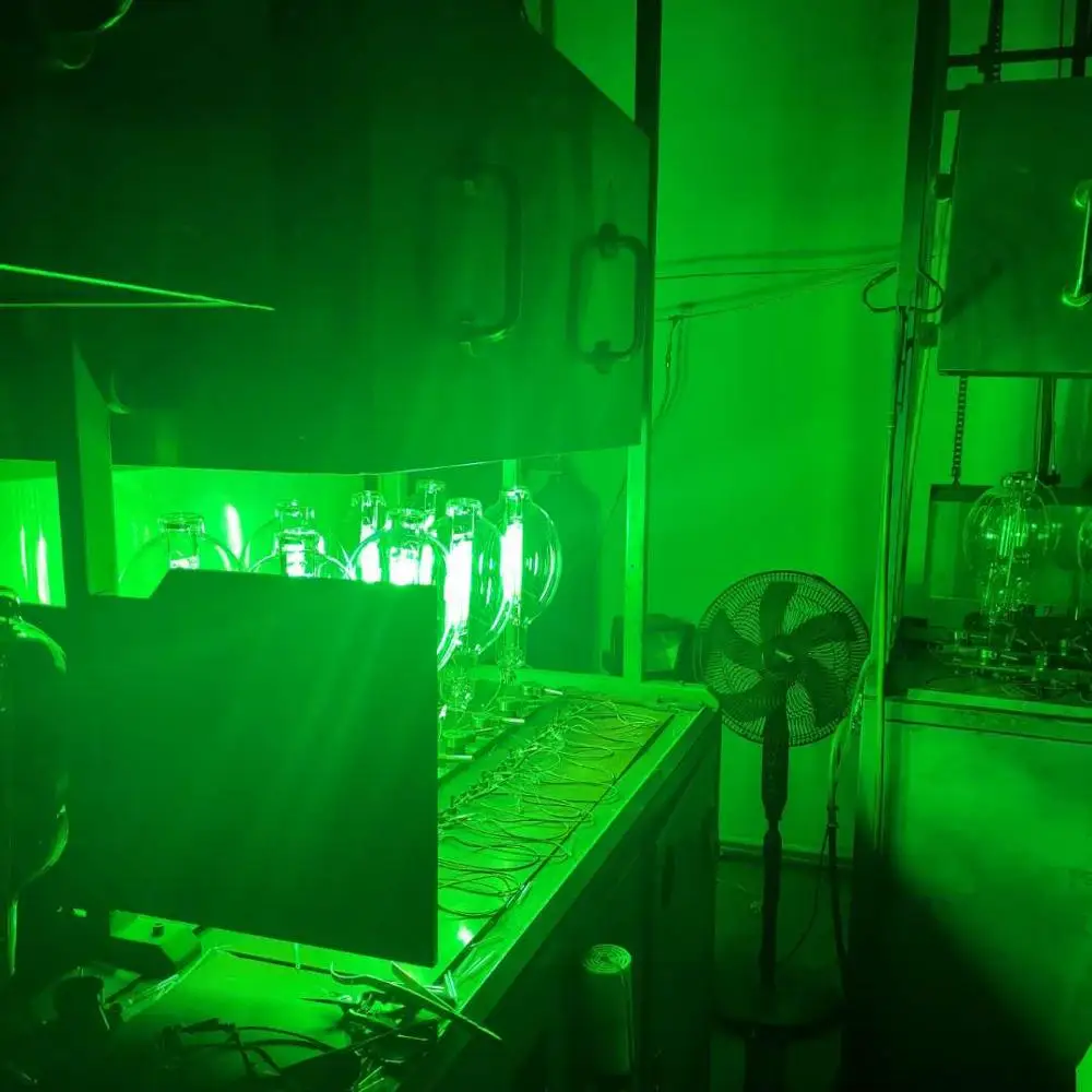 1500w metal halide lamps dark green