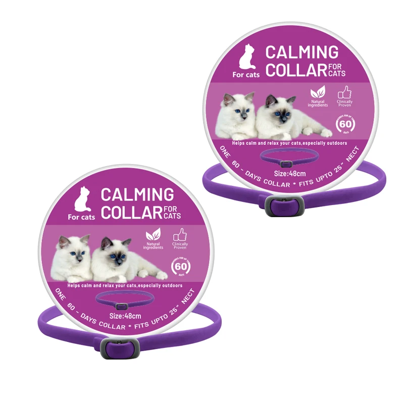 Factory produce calming collar hot sell and sales in amazon