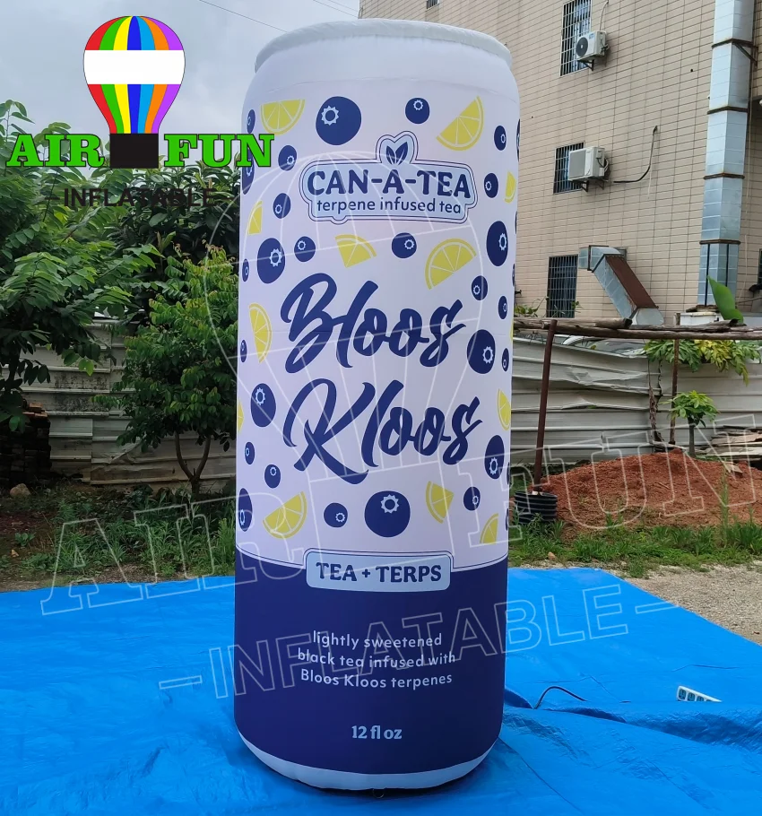 AIRFUN High Quality Inflatable Advertising Bottle Giant Inflatable Juice/Milk/ Beer/ Wine Bottle