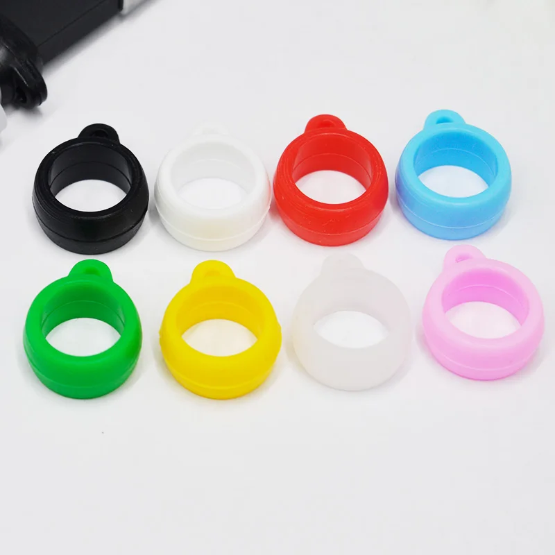 
Small size vape pen band ring 13mm diameters necklace hook ring decorate rubber vape ring 