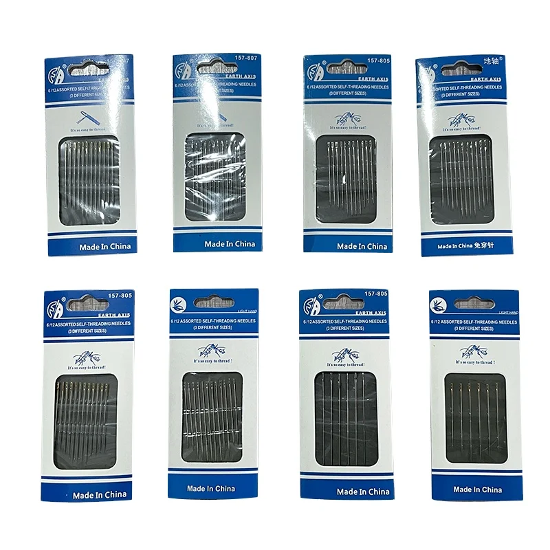 Wholesale Sharp Blind Needle Needlework large eye stitches are exempted from threading  Hand Sewing Needle