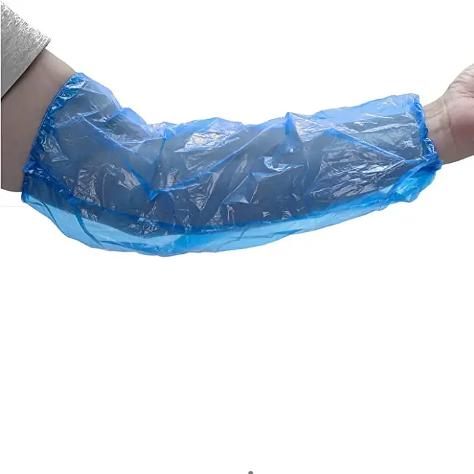 Factory direct sale disposable waterproof dust-proof plastic oversleeve made by machinery