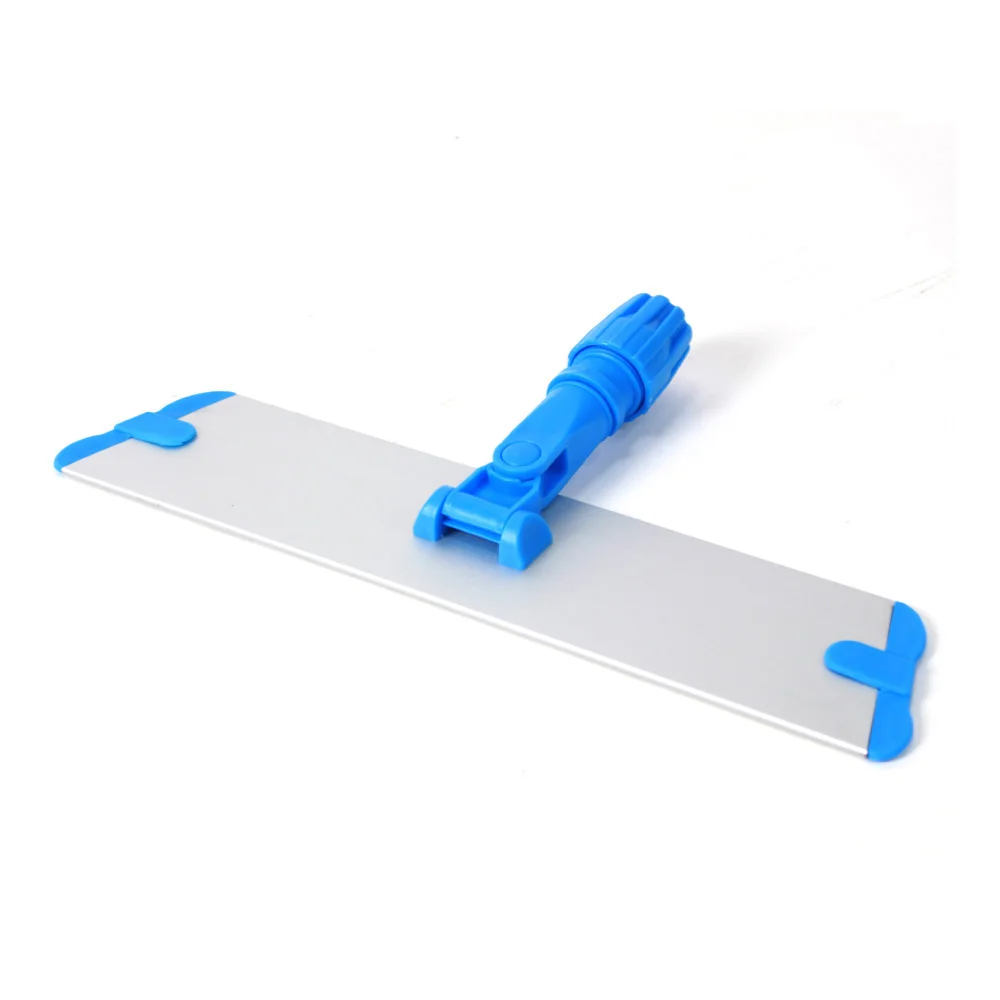 New Design Household Aluminum Microfiber Dust Flat Mop With Lock Connector