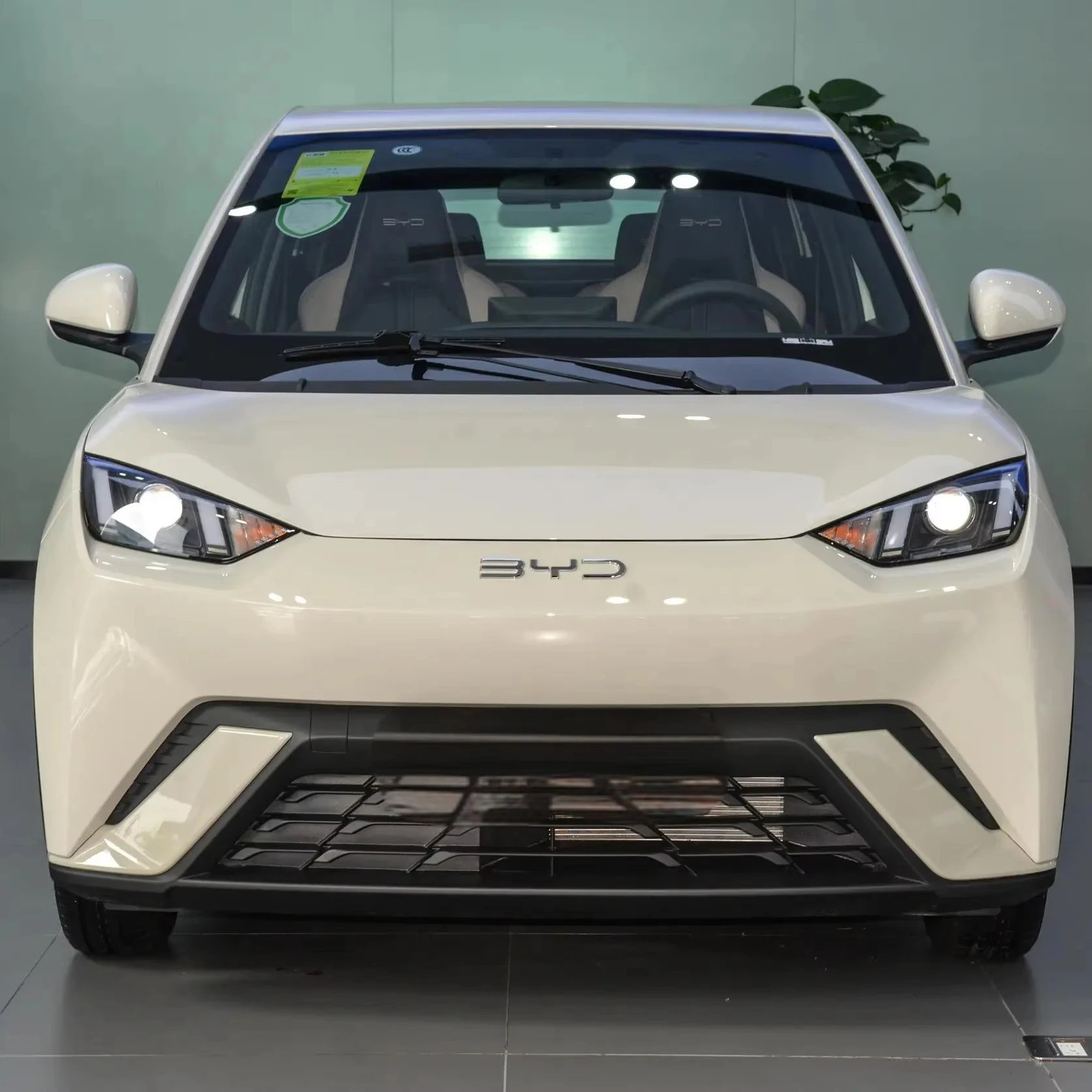 BYD Seagull EV дальность 305 км новые 2024 чистые электрические автомобили 4-местный хэтчбек комфортный роскошный delux honor flying edition