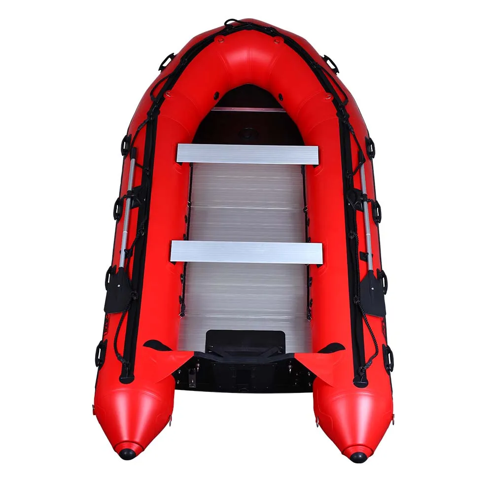 High Quality Floating Rafts Pontoon Inflatable Boat Fishing Electric Rigid Inflatable Boat China