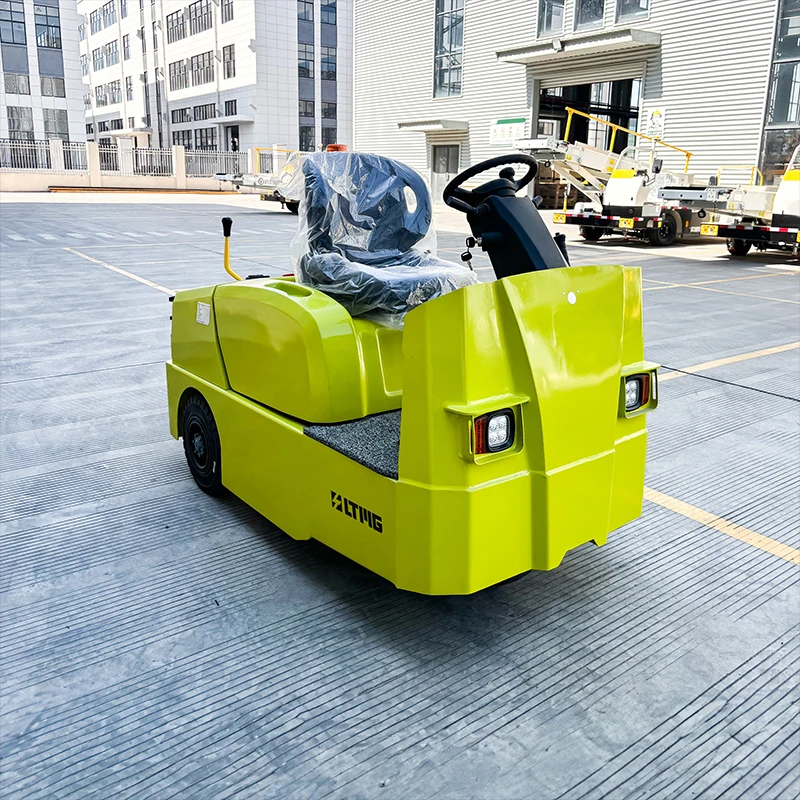 LTMG 6 ton Cheap factory price aircraft electric tug tow tractor for airport