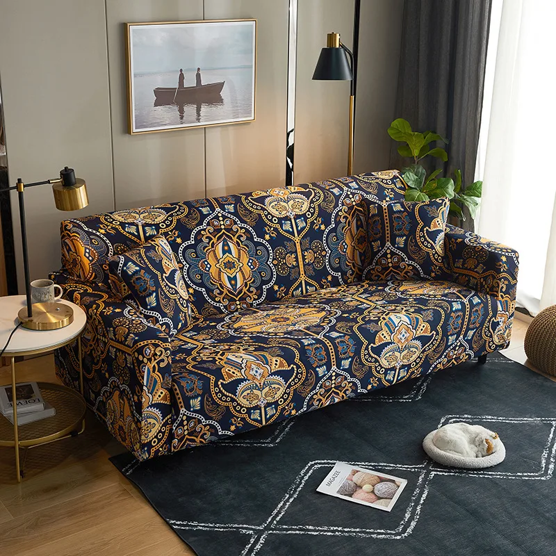 Universal sofa cover, cross-border knitted elastic sofa cushion cover, sofa cover, all inclusive