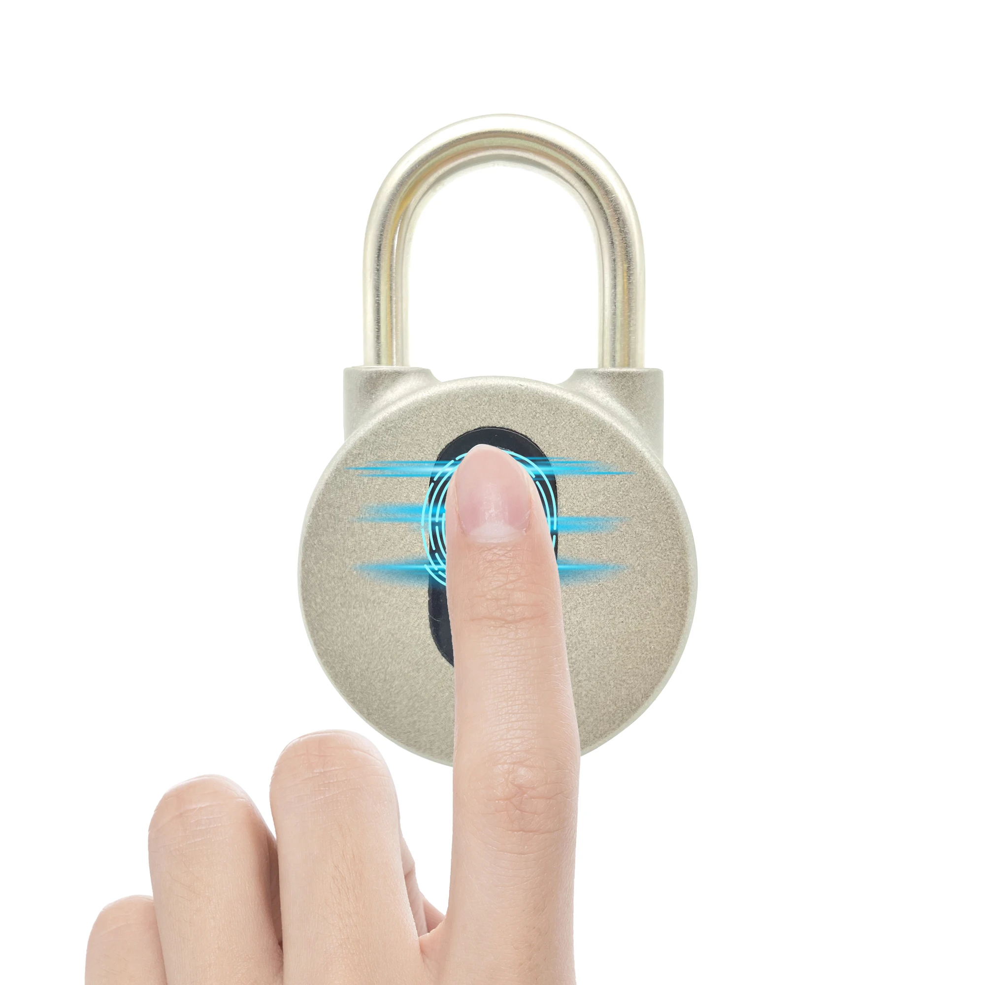 Bluetooth Lock Keyless Waterproof Anti-theft Zinc Alloy Wireless Door Smart Lock