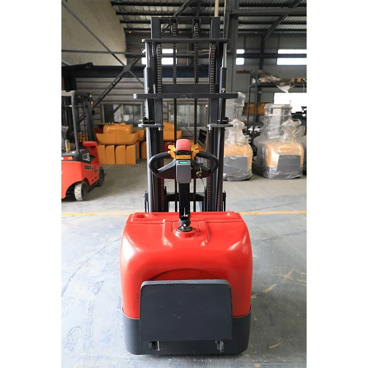 Pangolin Automatic Electric Forklift 2 Ton Hand Stacker Electric Pallet Stacker