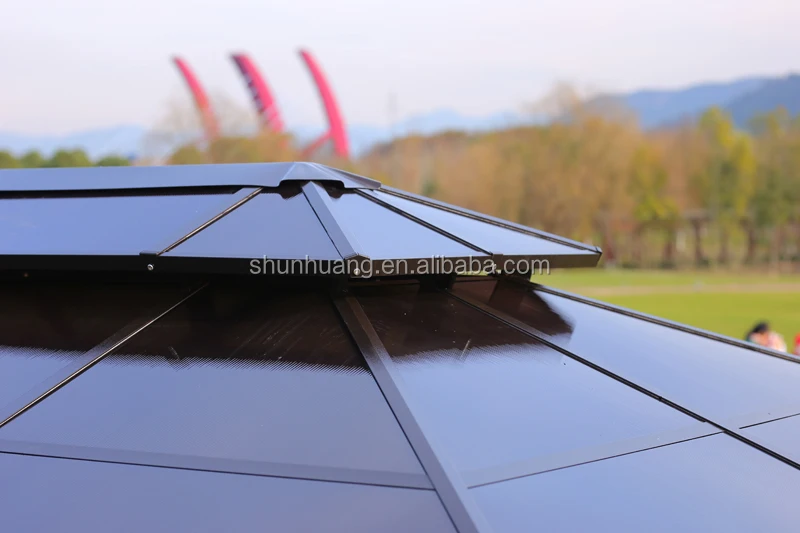 
Well design garden patio BBQ gazebo pavilion with mosquitoes net 3096 