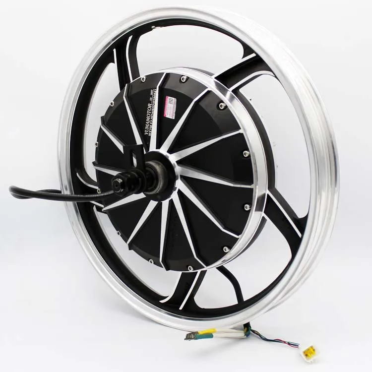 yuma motor 17 inch 1500W 72v high power cost price electric dc motor