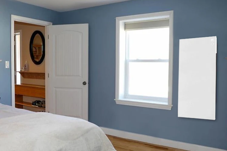 Low heating costs digital timer Intelligent thermostat  800*1000 800 W  infrared carbon heating film with picture panel heater