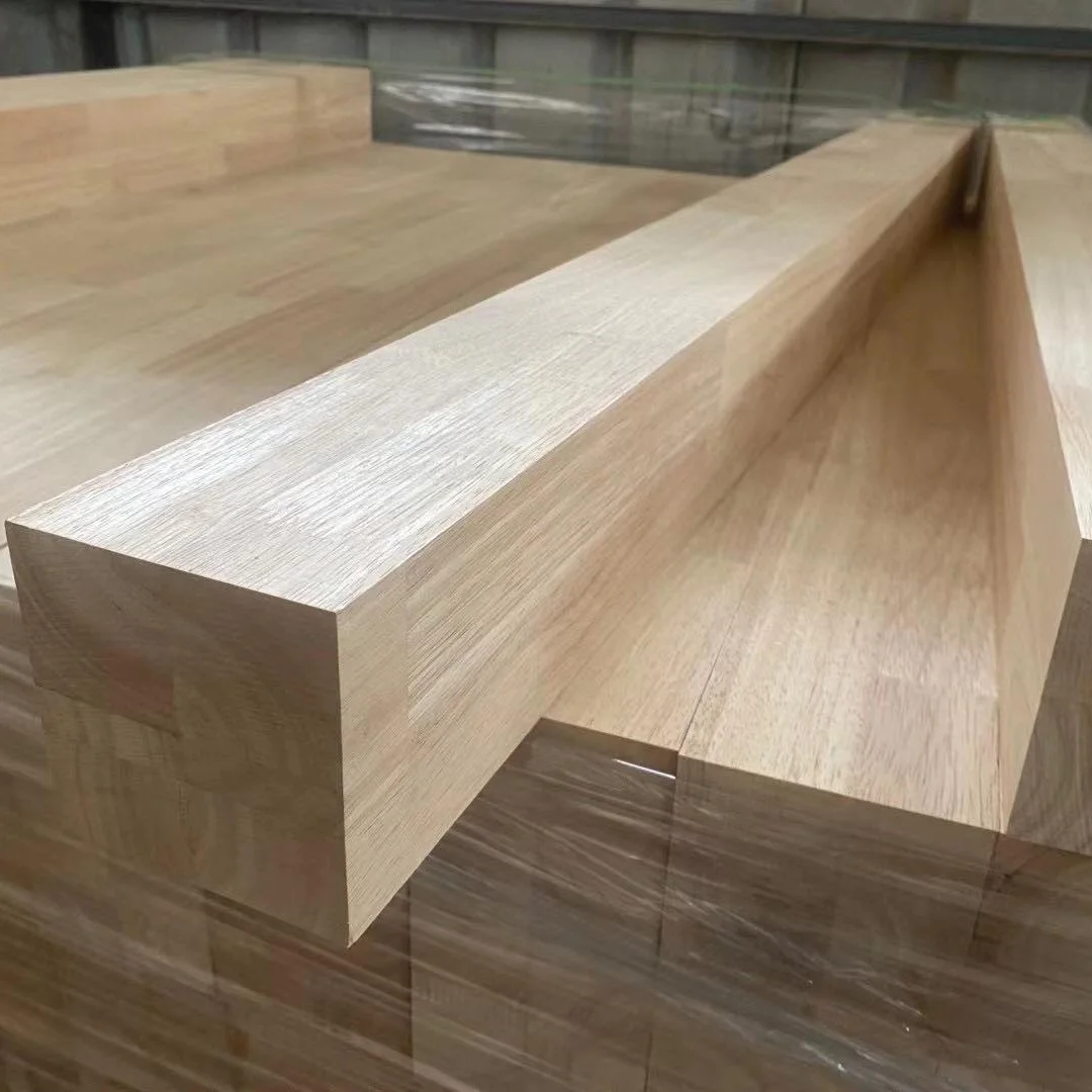 Factory Cheap Price Paulownia Solid Wood Glued Lumber Timber Laminated for Furniture Leg Beam Decoration Arts&Crafts