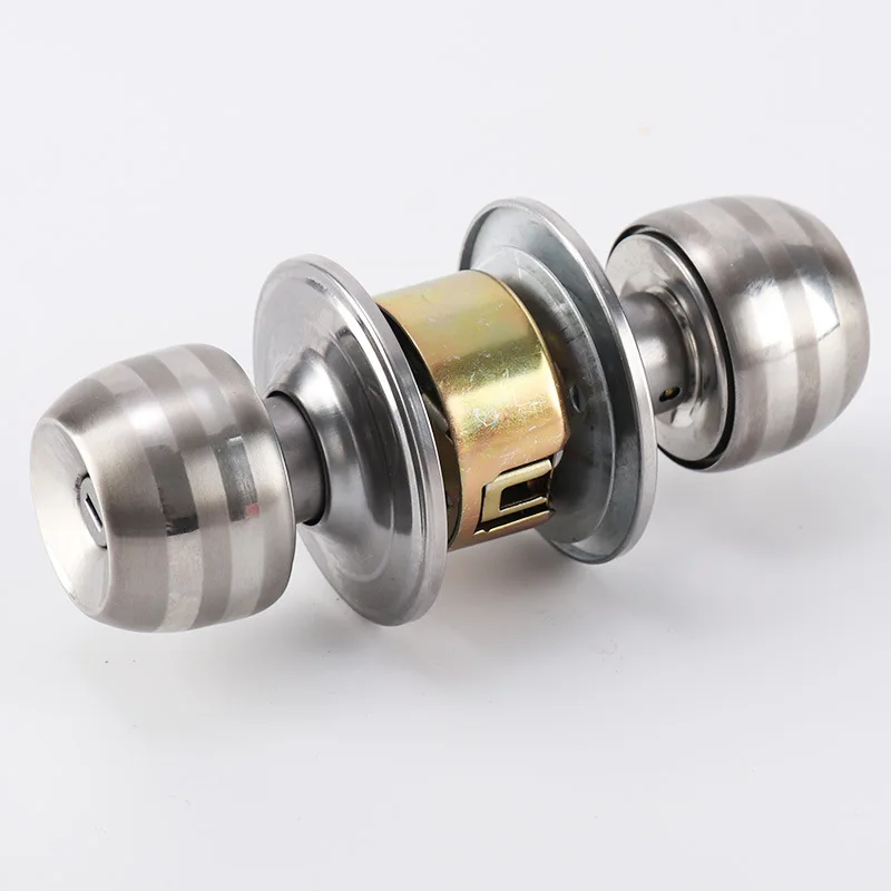Professional custom cylindrical Stainless Steel Round Knob Lock from china factory